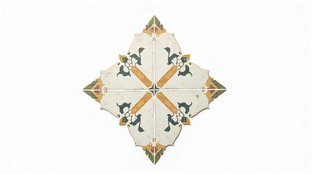 Marca de design moderno que incorpora elementos de azulejos portugueses tradicionais de forma subtil